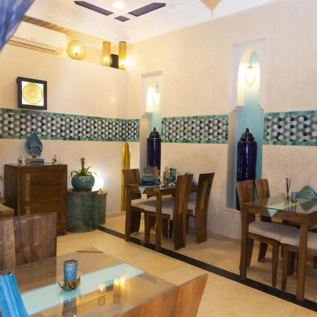 Riad La Rose Orientale Marrakech 马拉喀什 外观 照片