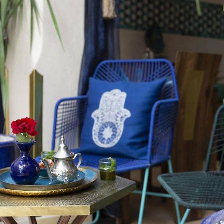 Riad La Rose Orientale Marrakech 马拉喀什 外观 照片