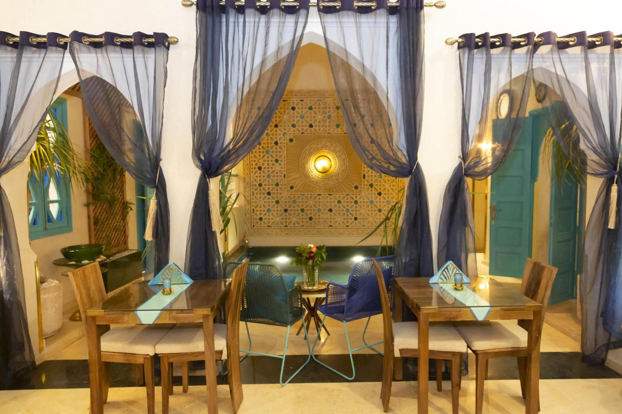 Riad La Rose Orientale Marrakech 马拉喀什 外观 照片