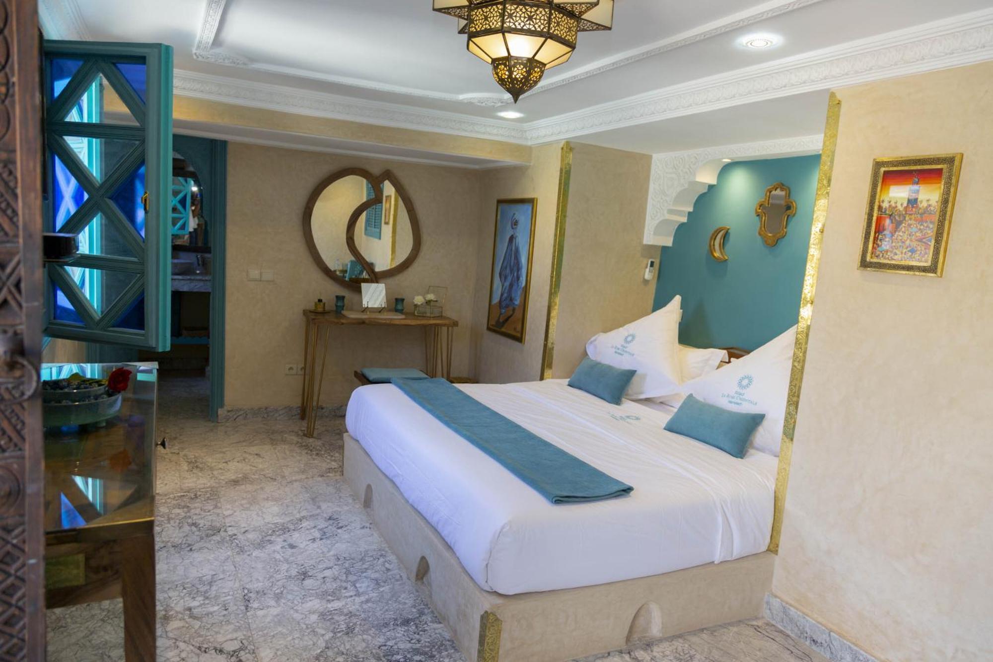 Riad La Rose Orientale Marrakech 马拉喀什 客房 照片