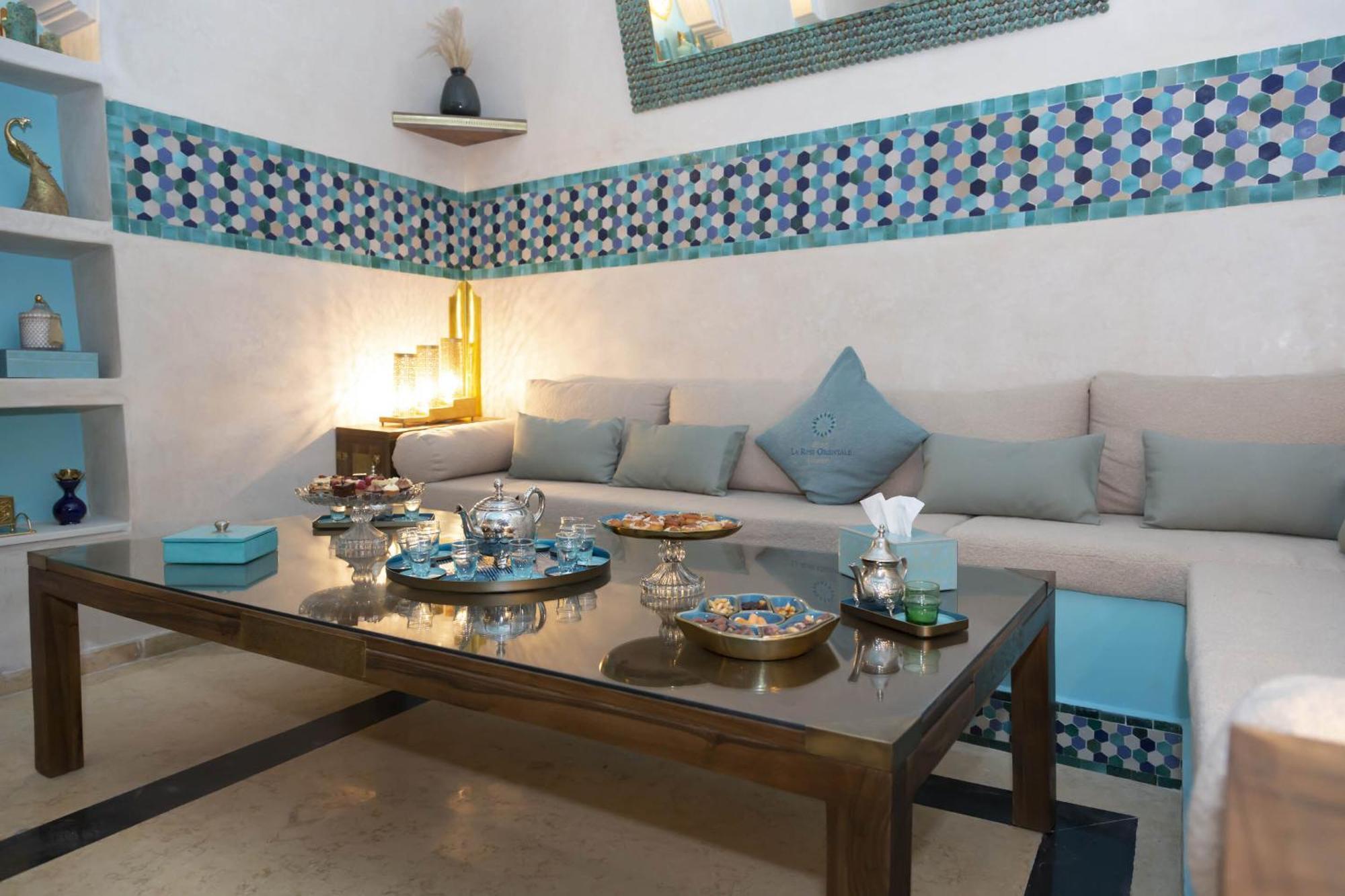 Riad La Rose Orientale Marrakech 马拉喀什 外观 照片