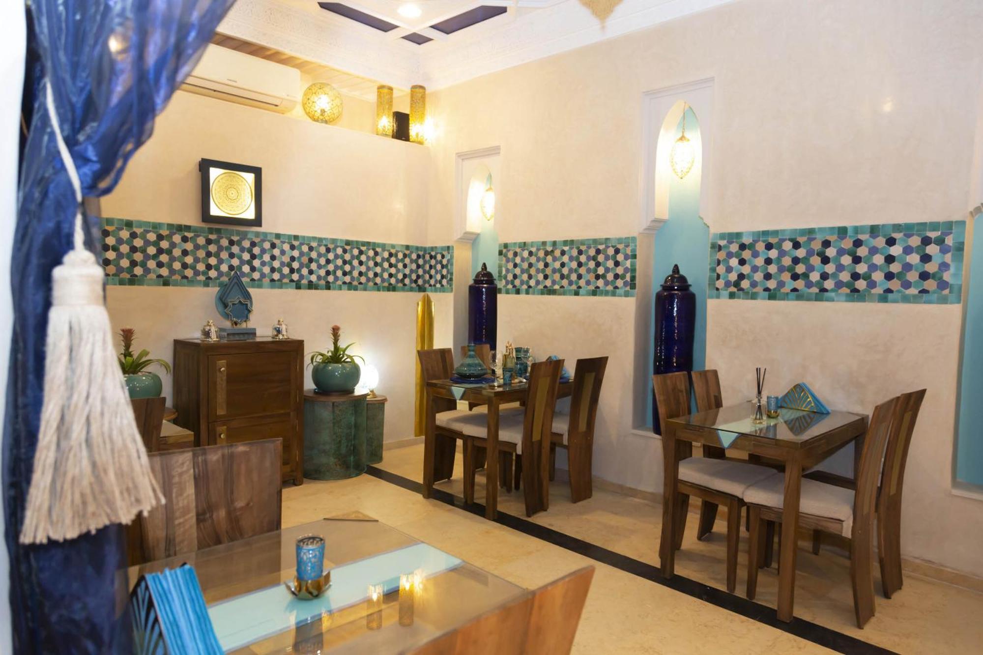 Riad La Rose Orientale Marrakech 马拉喀什 外观 照片