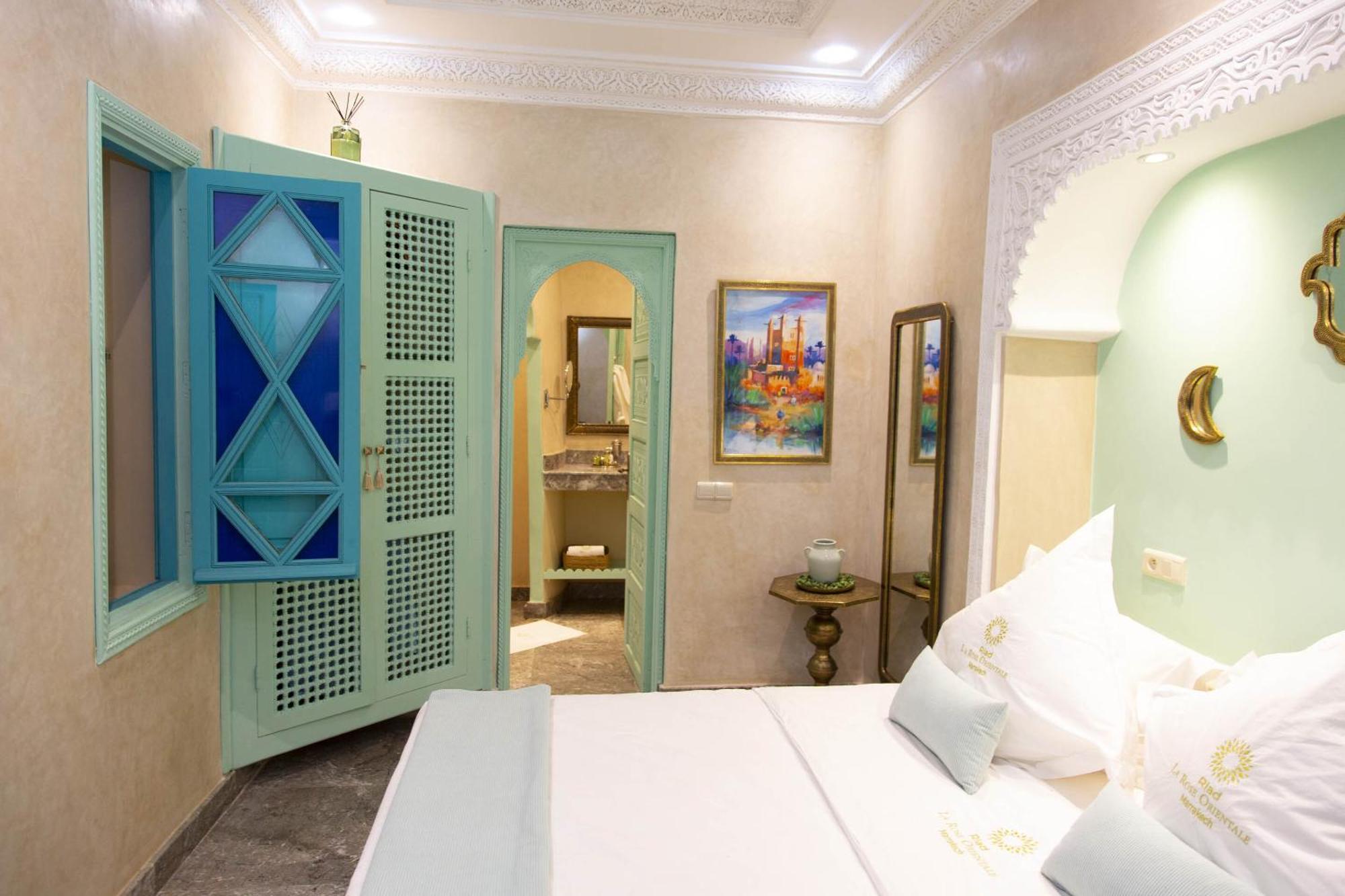 Riad La Rose Orientale Marrakech 马拉喀什 客房 照片