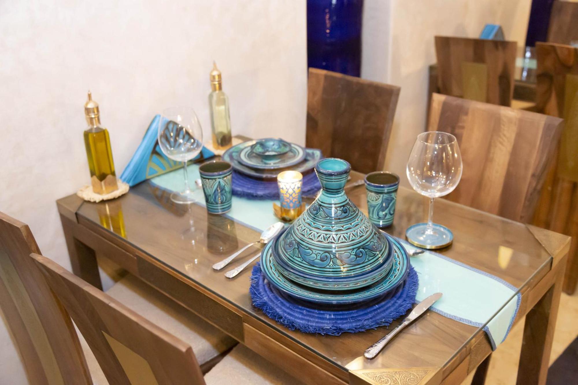 Riad La Rose Orientale Marrakech 马拉喀什 外观 照片