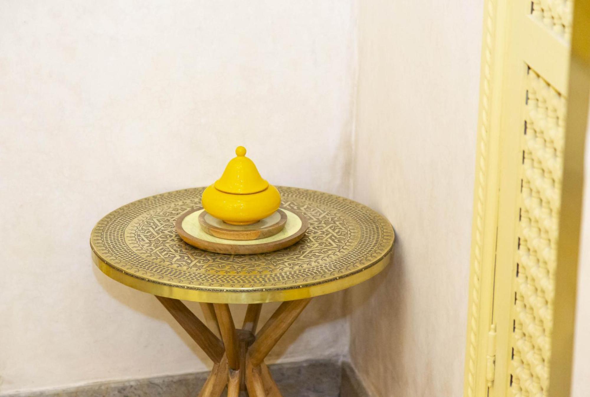 Riad La Rose Orientale Marrakech 马拉喀什 客房 照片