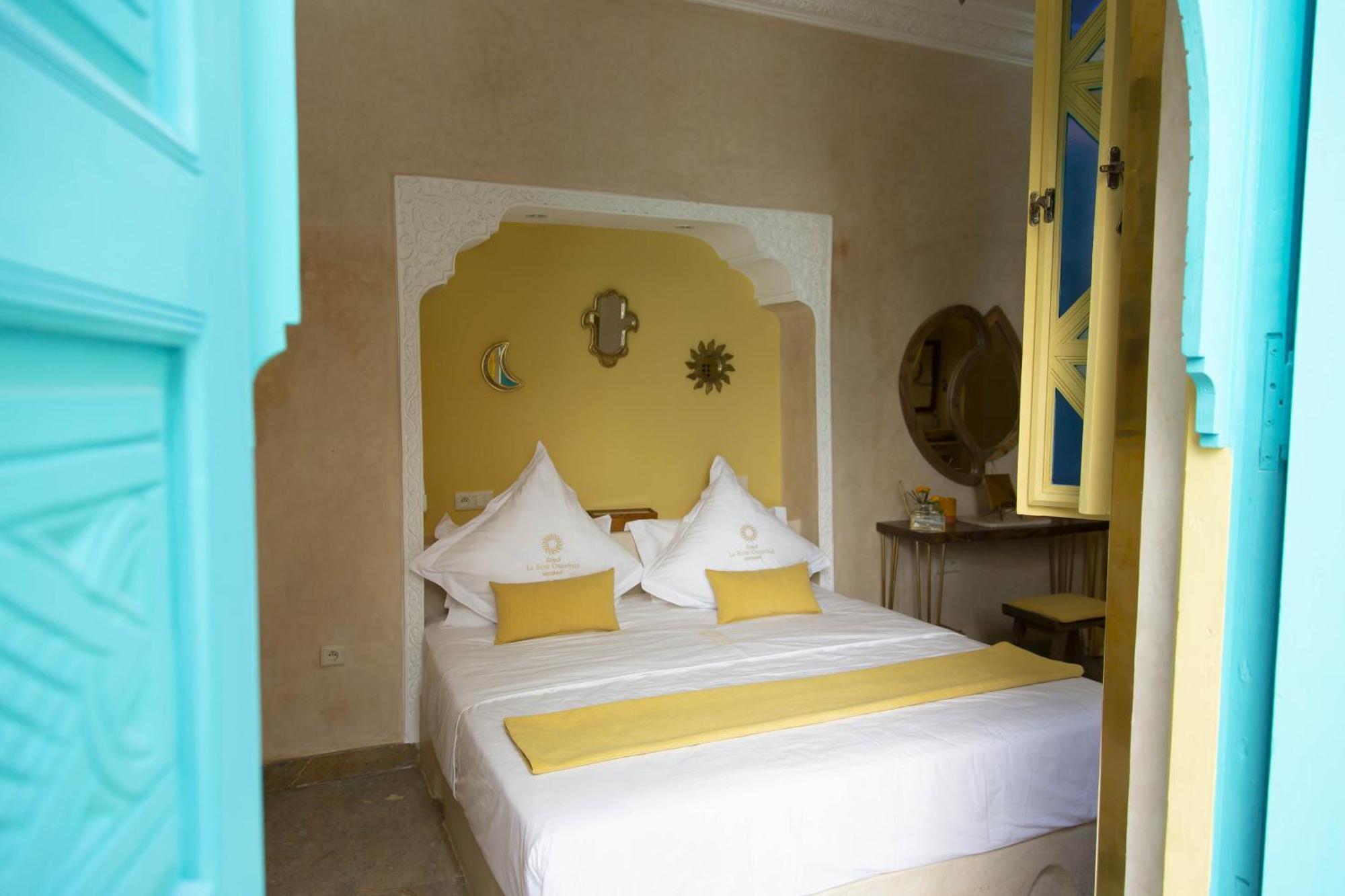 Riad La Rose Orientale Marrakech 马拉喀什 客房 照片
