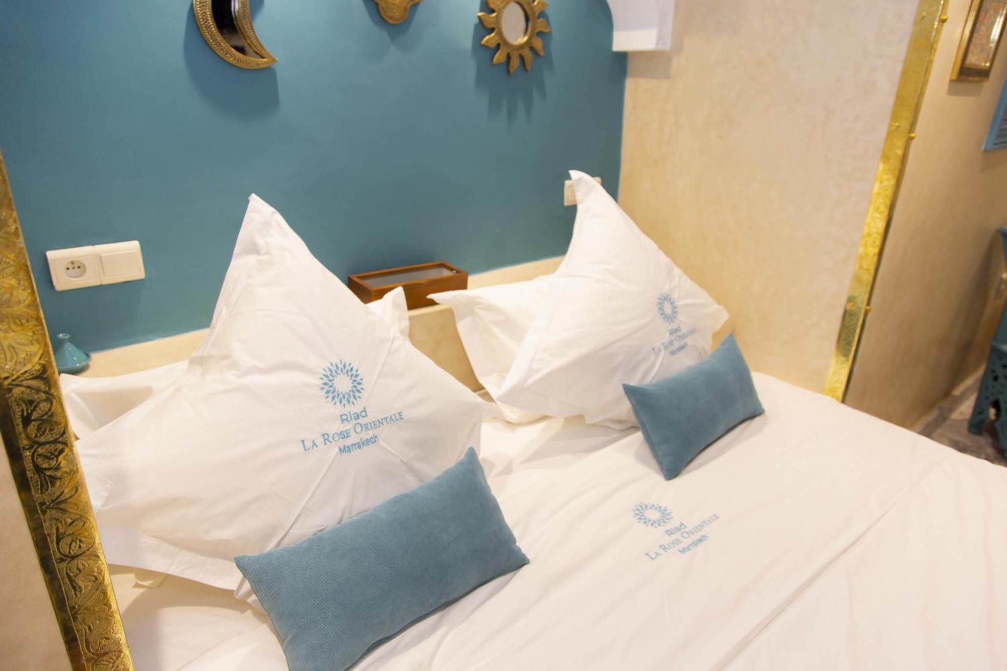 Riad La Rose Orientale Marrakech 马拉喀什 客房 照片