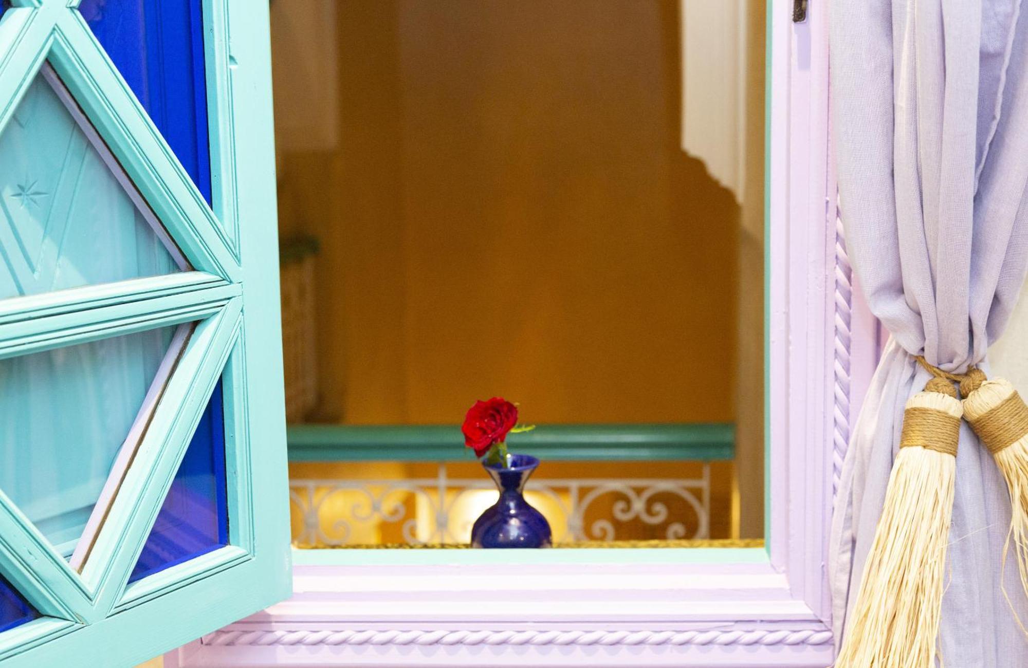 Riad La Rose Orientale Marrakech 马拉喀什 客房 照片