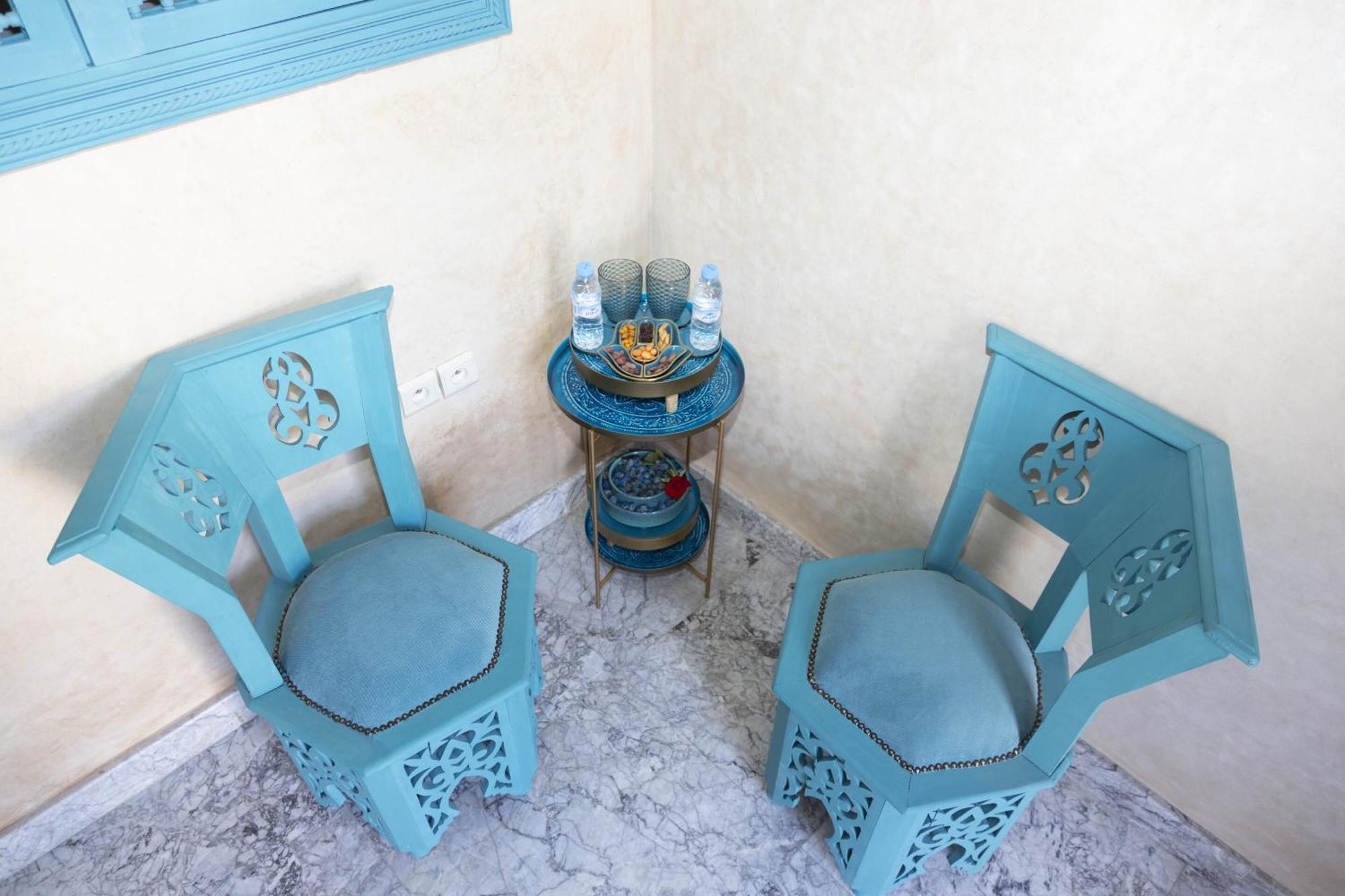 Riad La Rose Orientale Marrakech 马拉喀什 客房 照片