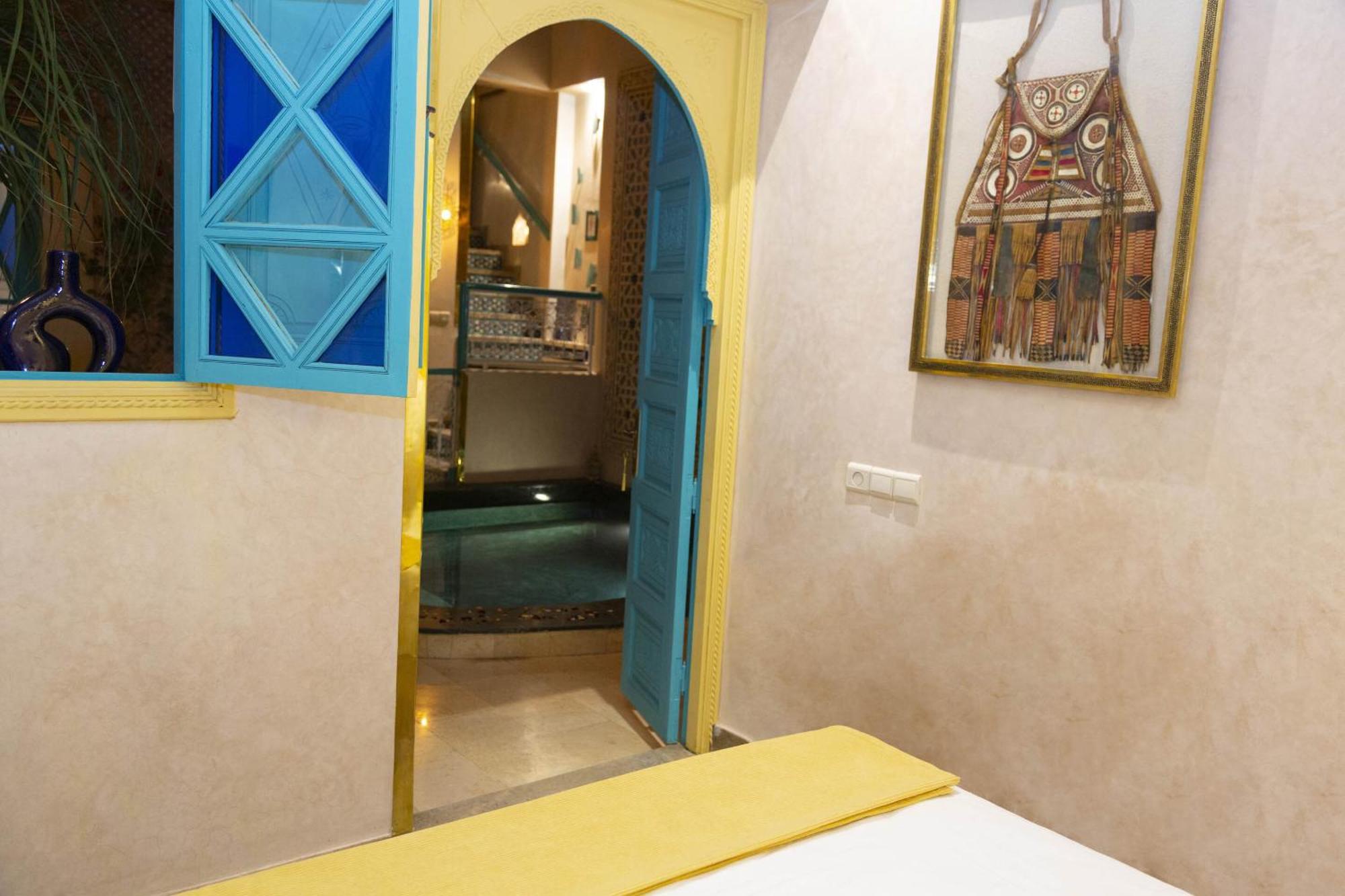 Riad La Rose Orientale Marrakech 马拉喀什 客房 照片