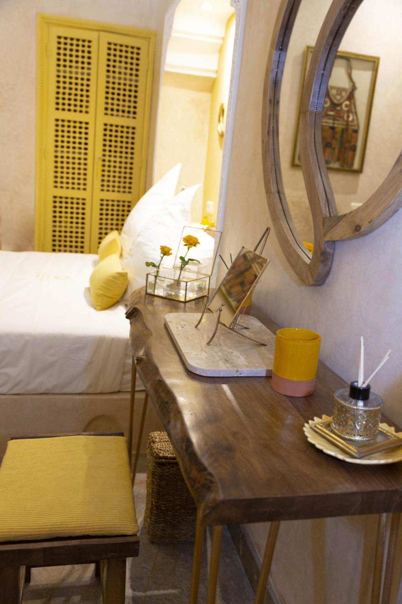 Riad La Rose Orientale Marrakech 马拉喀什 客房 照片