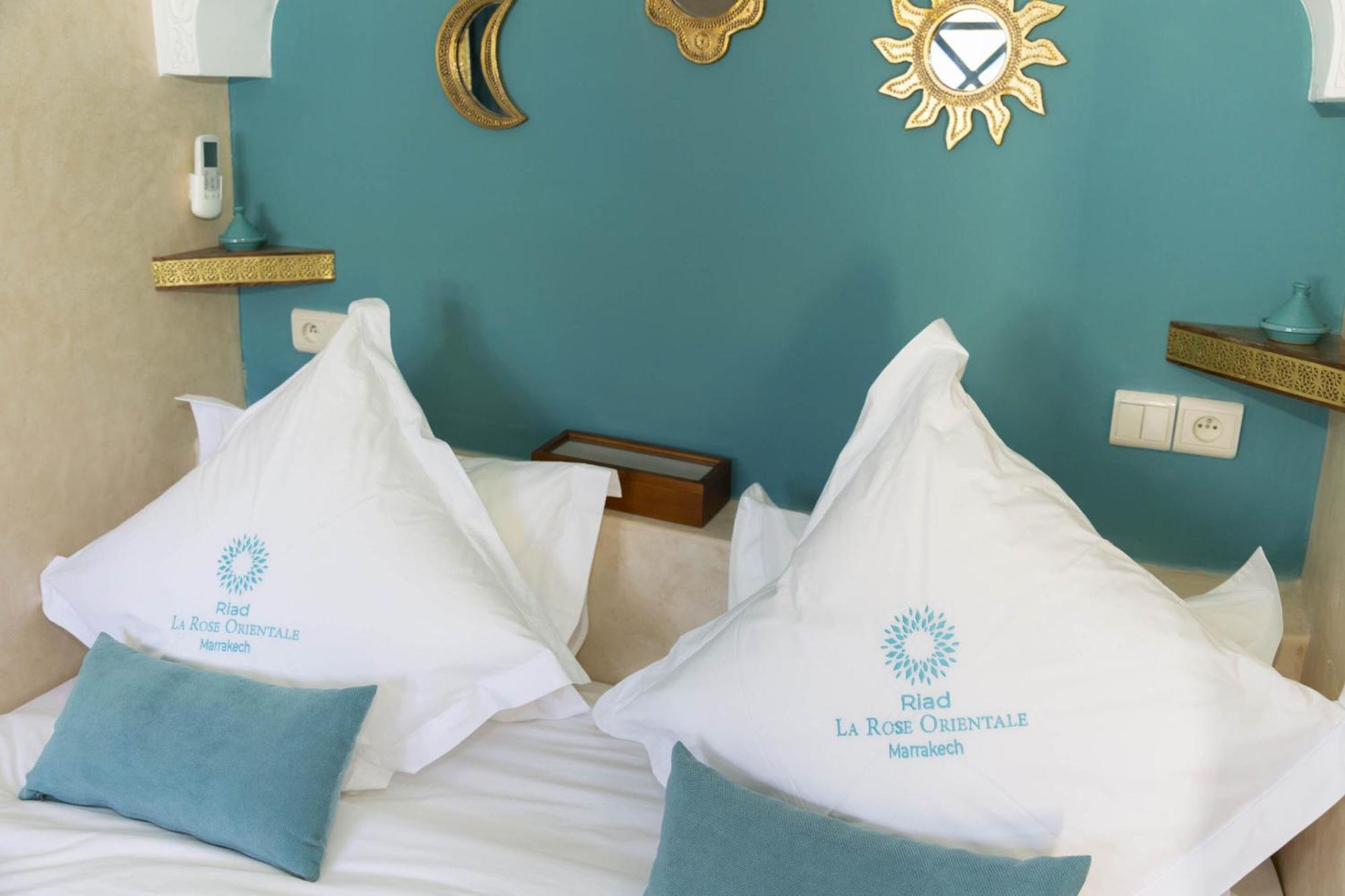 Riad La Rose Orientale Marrakech 马拉喀什 客房 照片