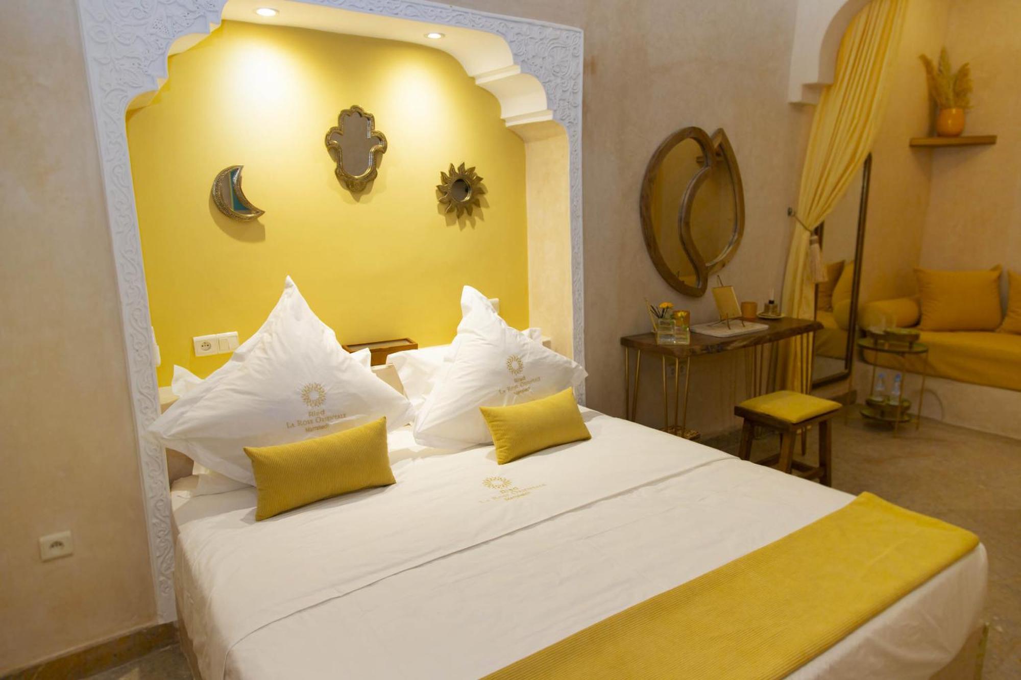 Riad La Rose Orientale Marrakech 马拉喀什 客房 照片