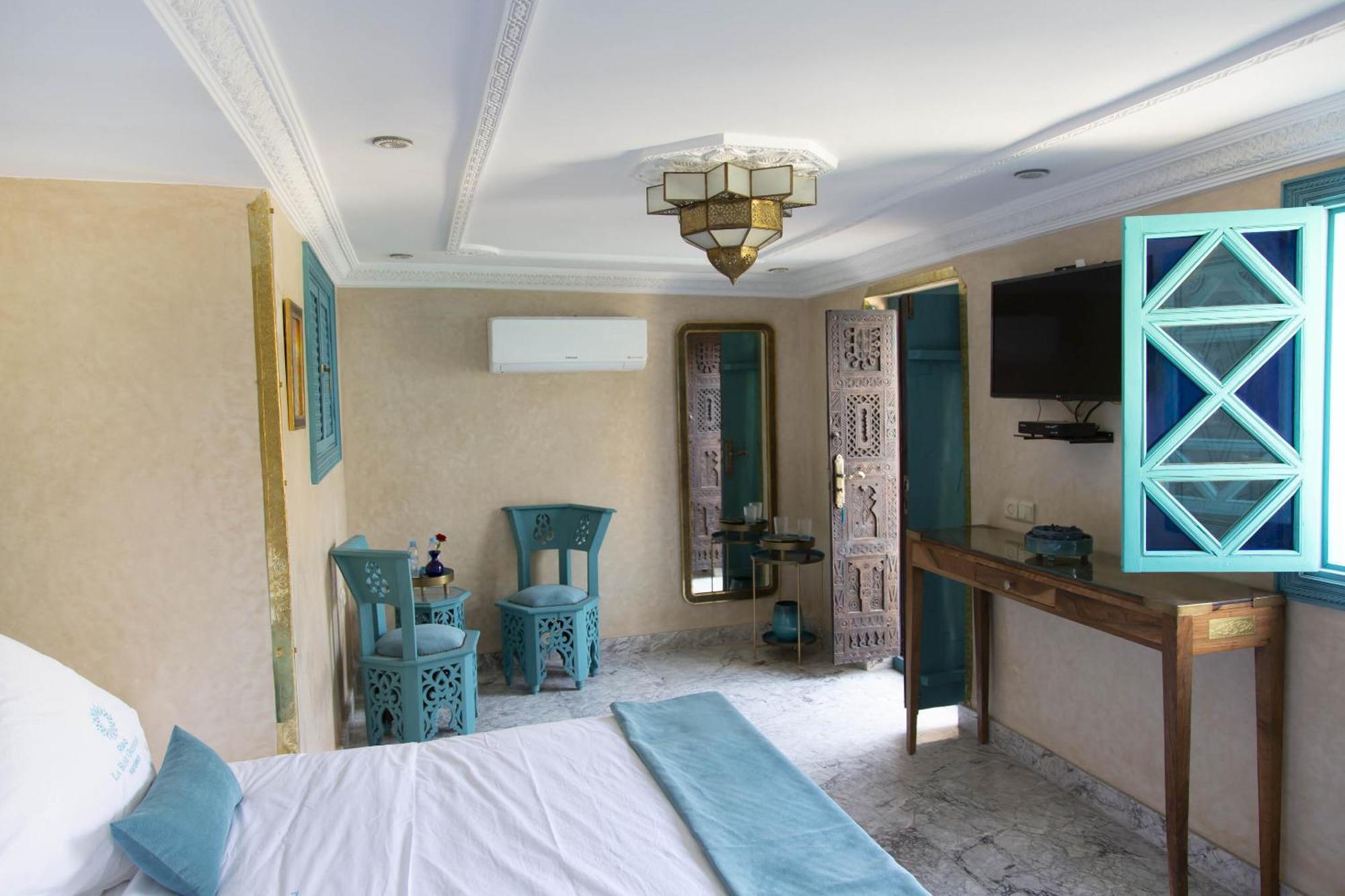 Riad La Rose Orientale Marrakech 马拉喀什 客房 照片