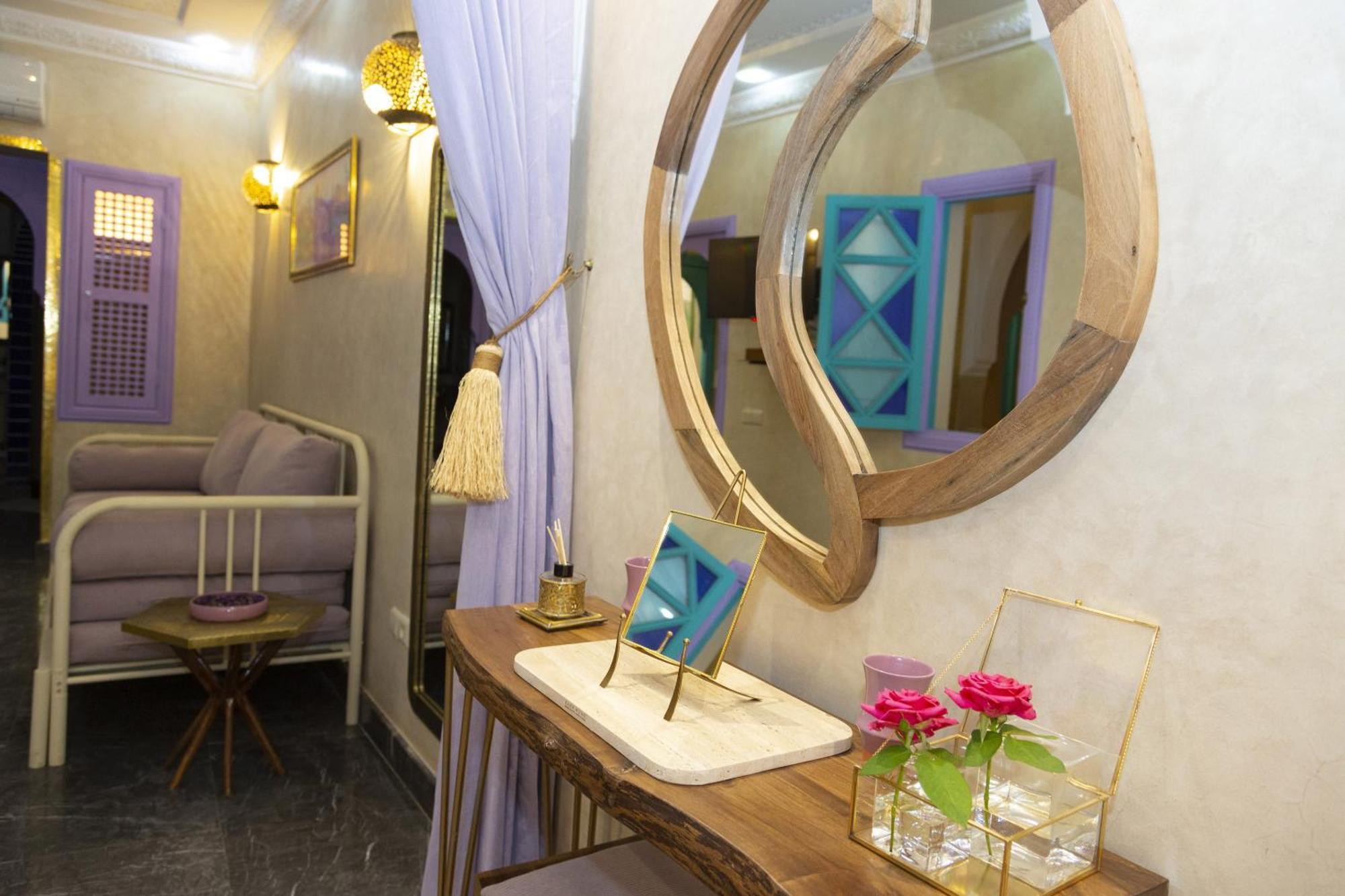 Riad La Rose Orientale Marrakech 马拉喀什 客房 照片