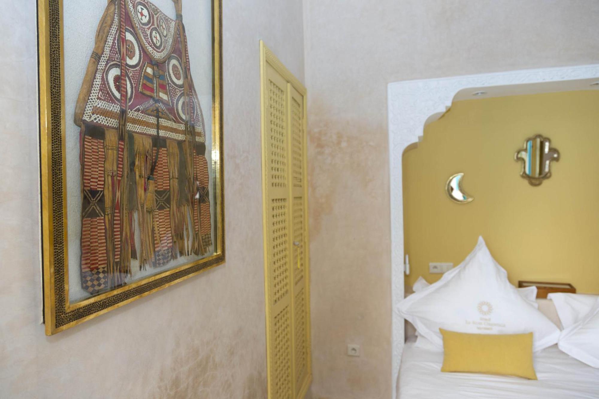 Riad La Rose Orientale Marrakech 马拉喀什 客房 照片