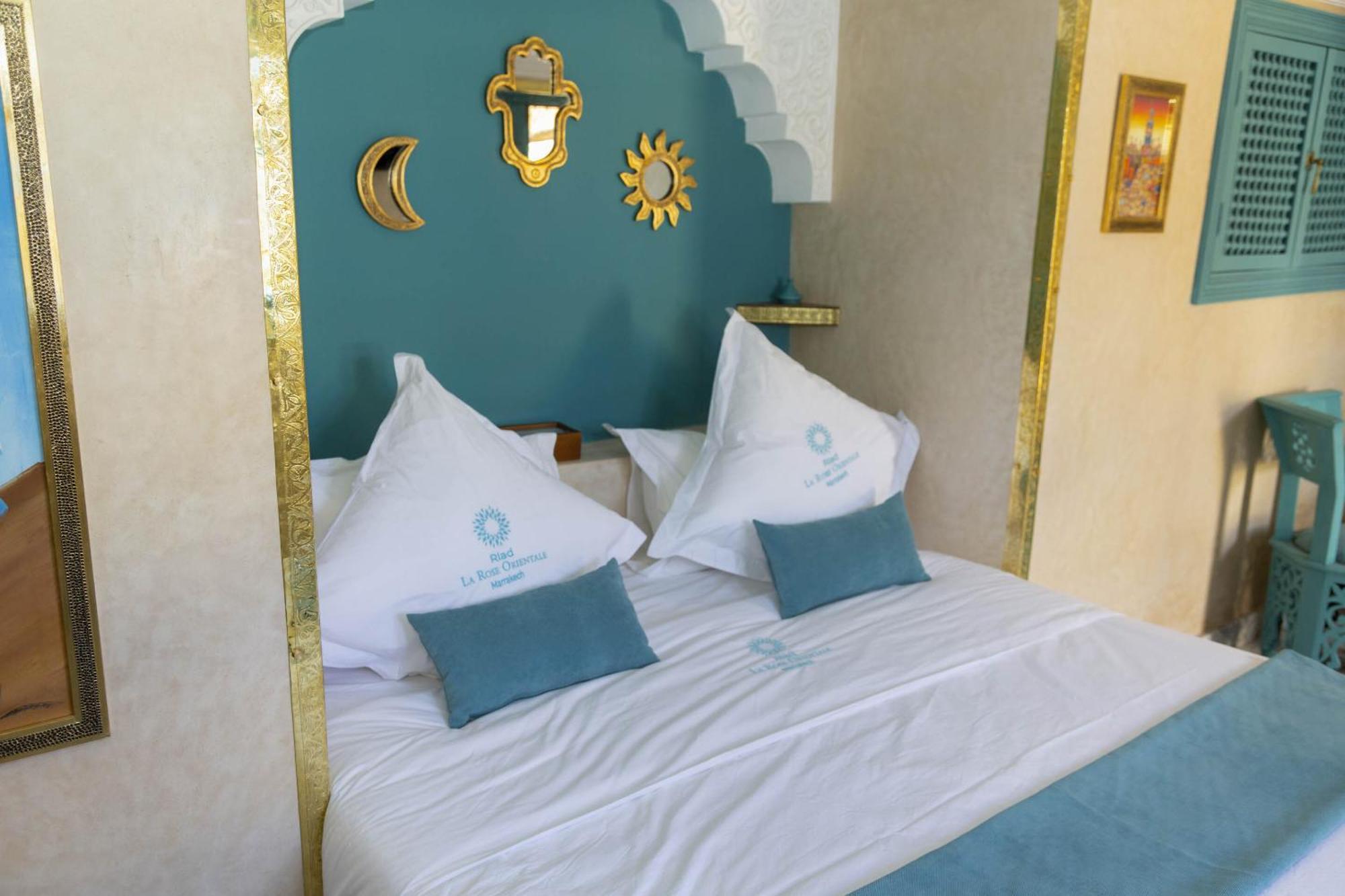 Riad La Rose Orientale Marrakech 马拉喀什 客房 照片