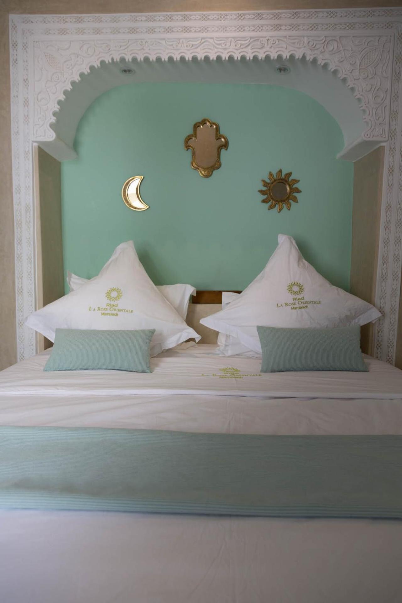 Riad La Rose Orientale Marrakech 马拉喀什 客房 照片