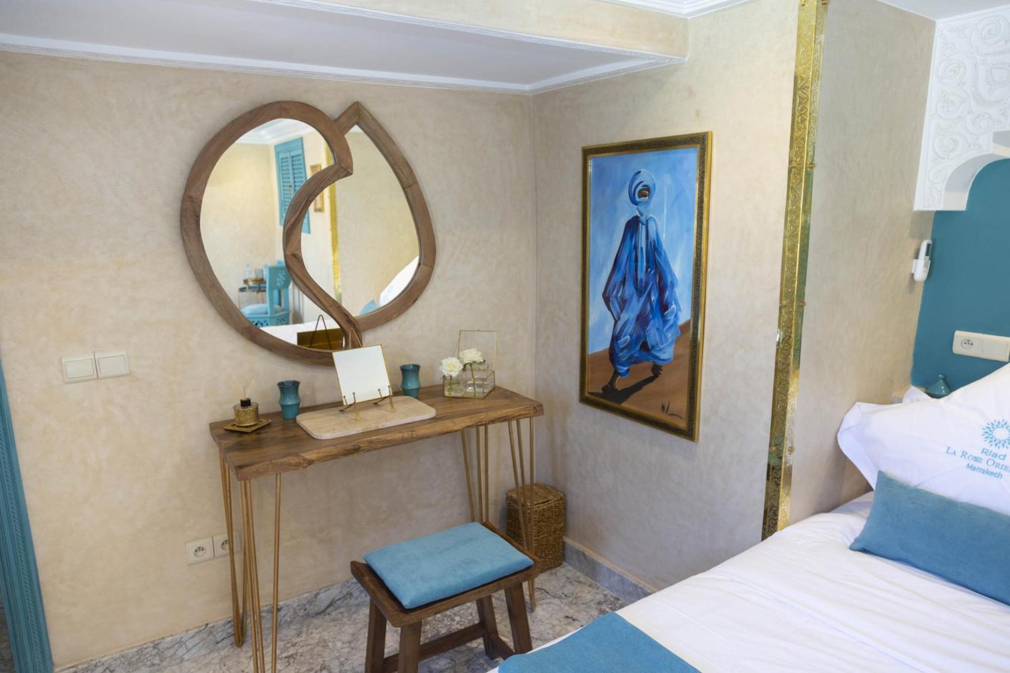 Riad La Rose Orientale Marrakech 马拉喀什 客房 照片