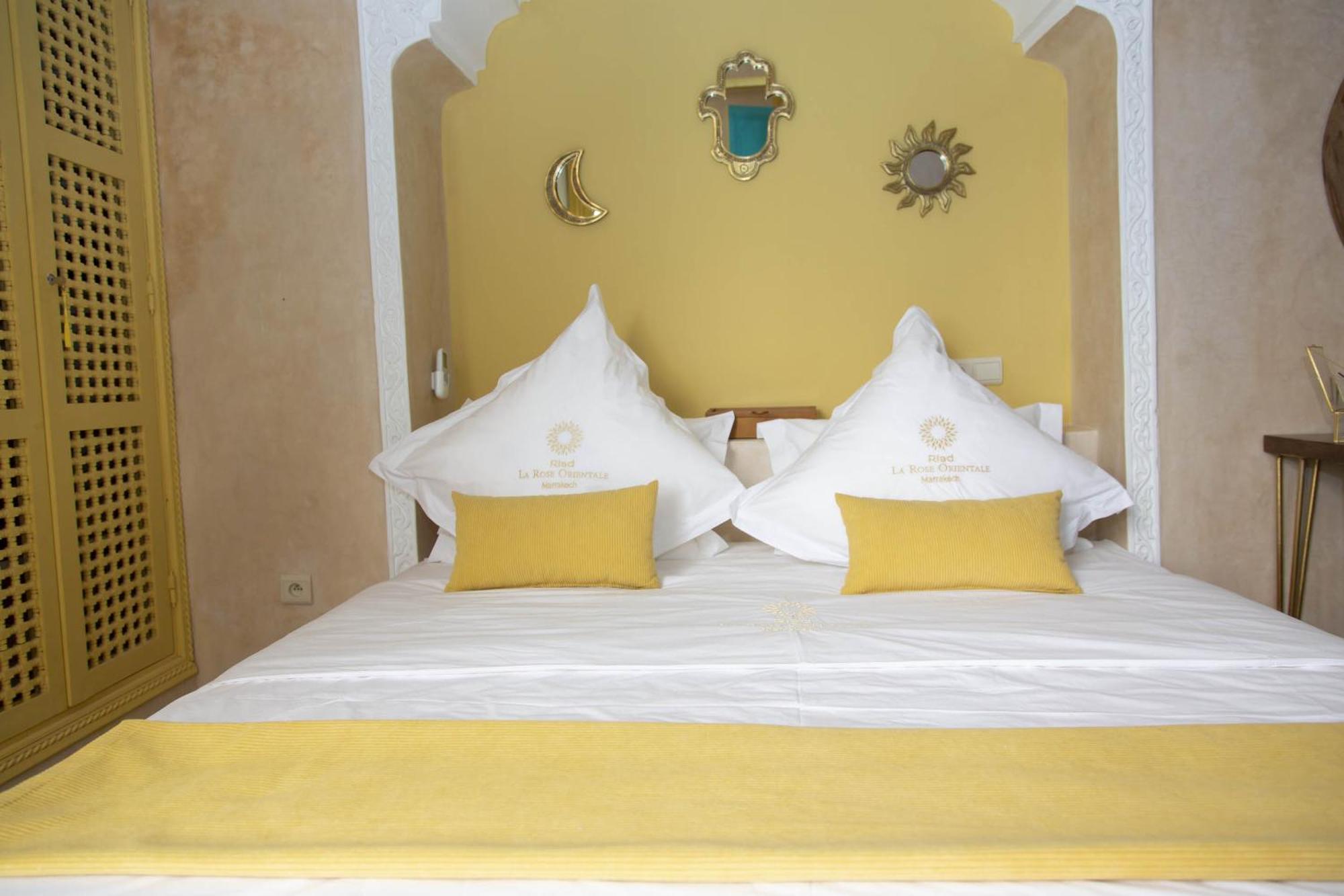Riad La Rose Orientale Marrakech 马拉喀什 客房 照片