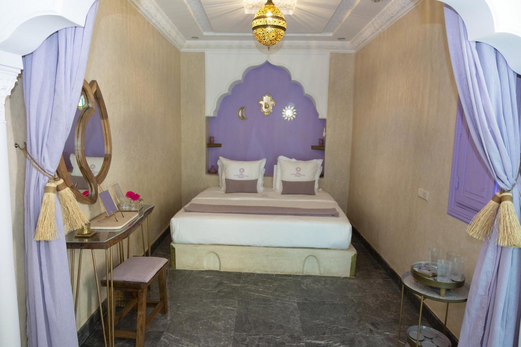Riad La Rose Orientale Marrakech 马拉喀什 客房 照片
