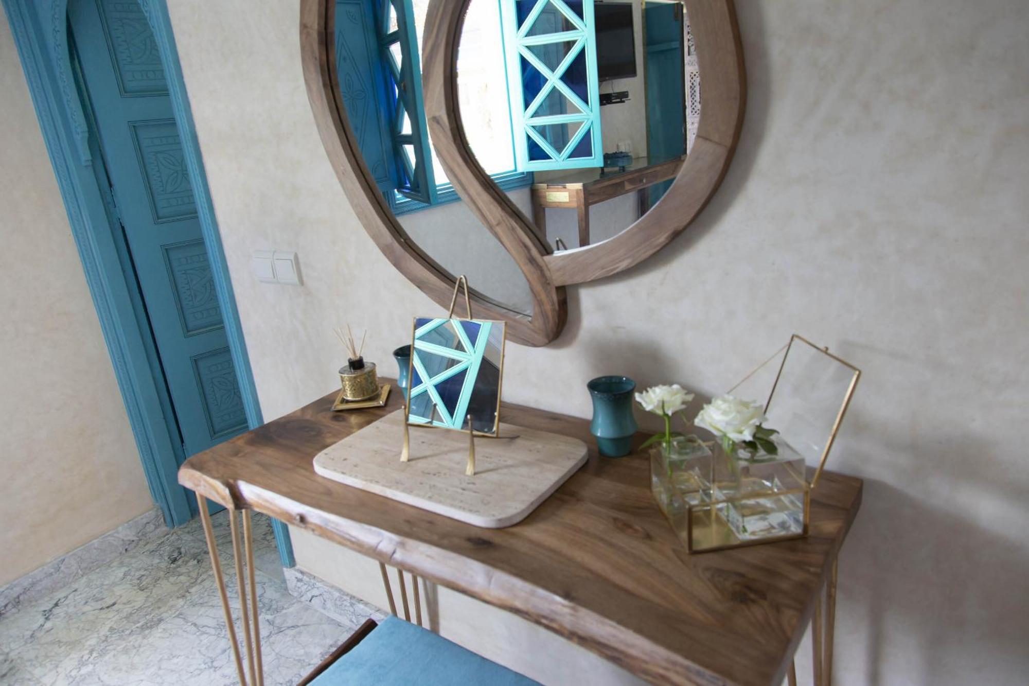Riad La Rose Orientale Marrakech 马拉喀什 客房 照片