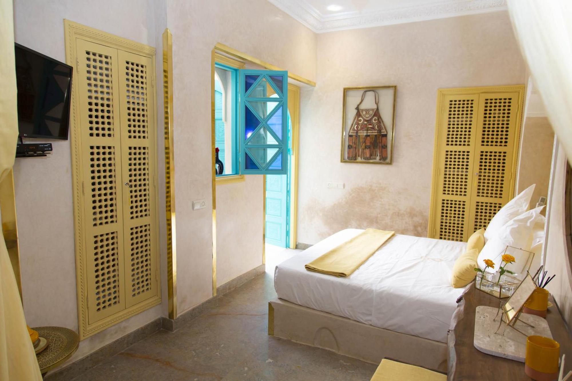 Riad La Rose Orientale Marrakech 马拉喀什 客房 照片