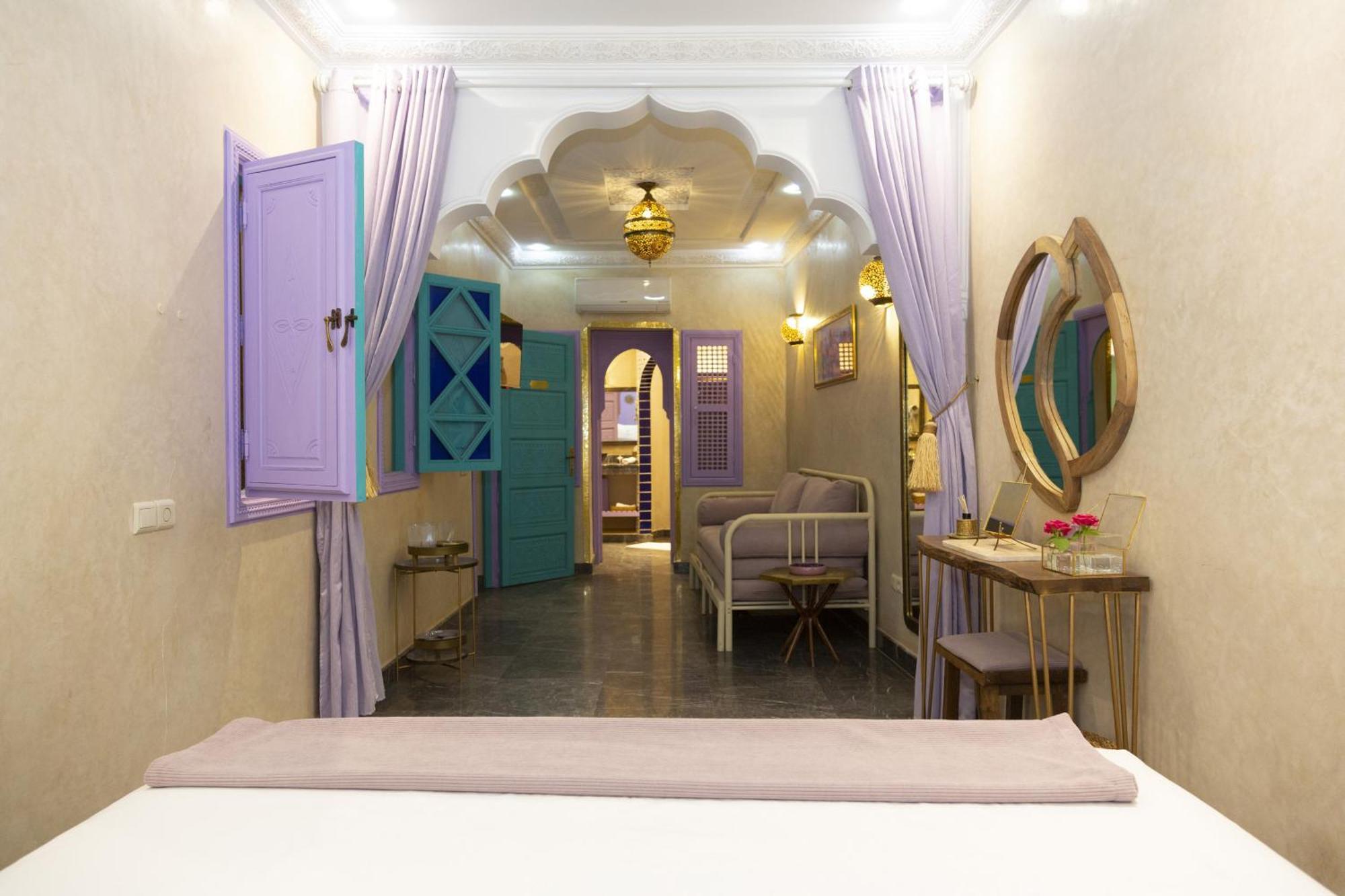 Riad La Rose Orientale Marrakech 马拉喀什 客房 照片