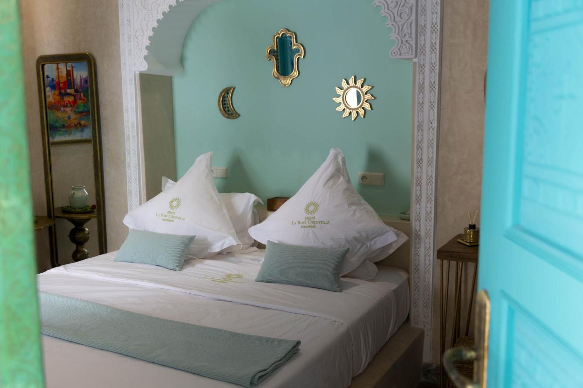 Riad La Rose Orientale Marrakech 马拉喀什 客房 照片