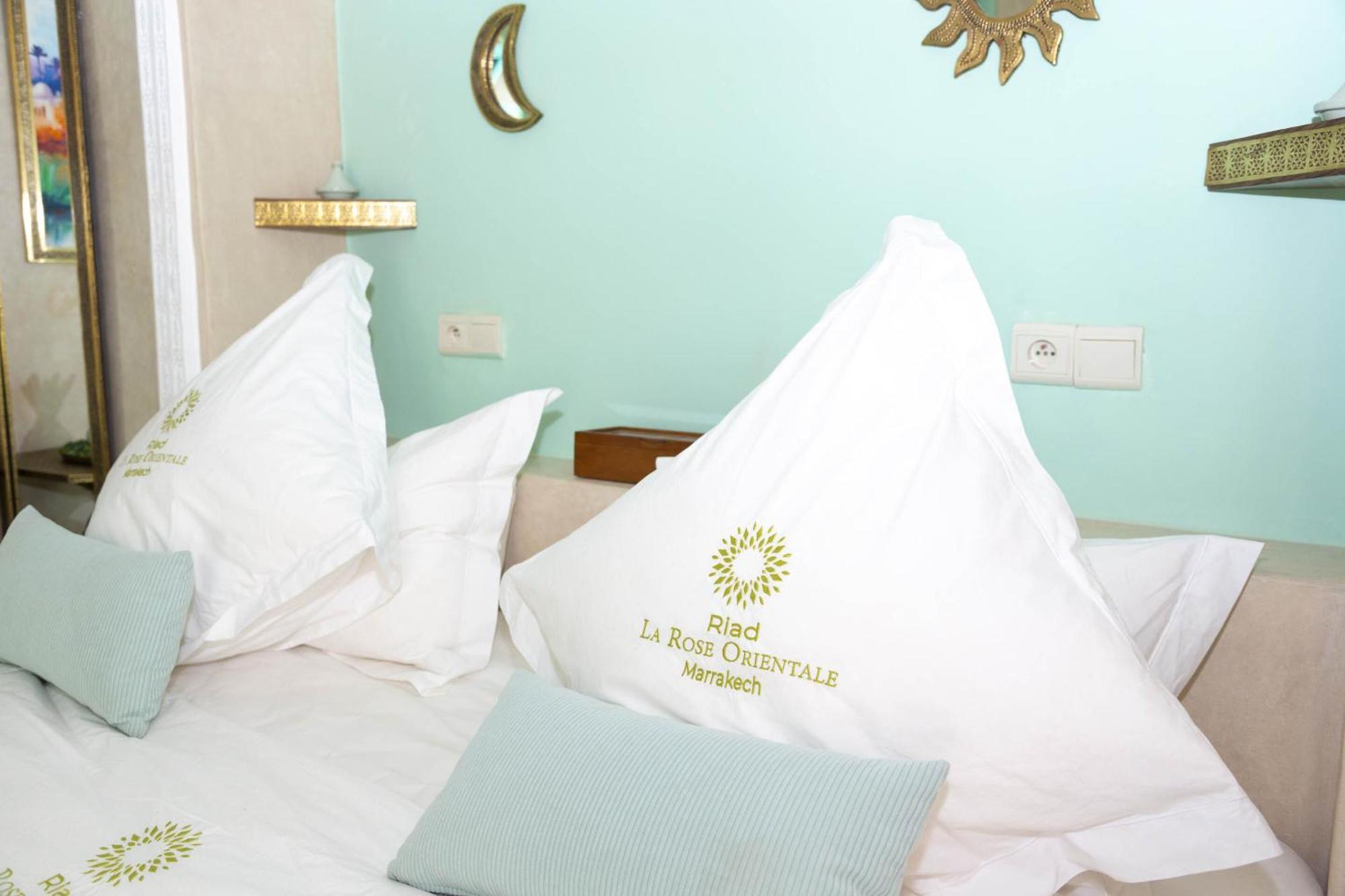 Riad La Rose Orientale Marrakech 马拉喀什 客房 照片
