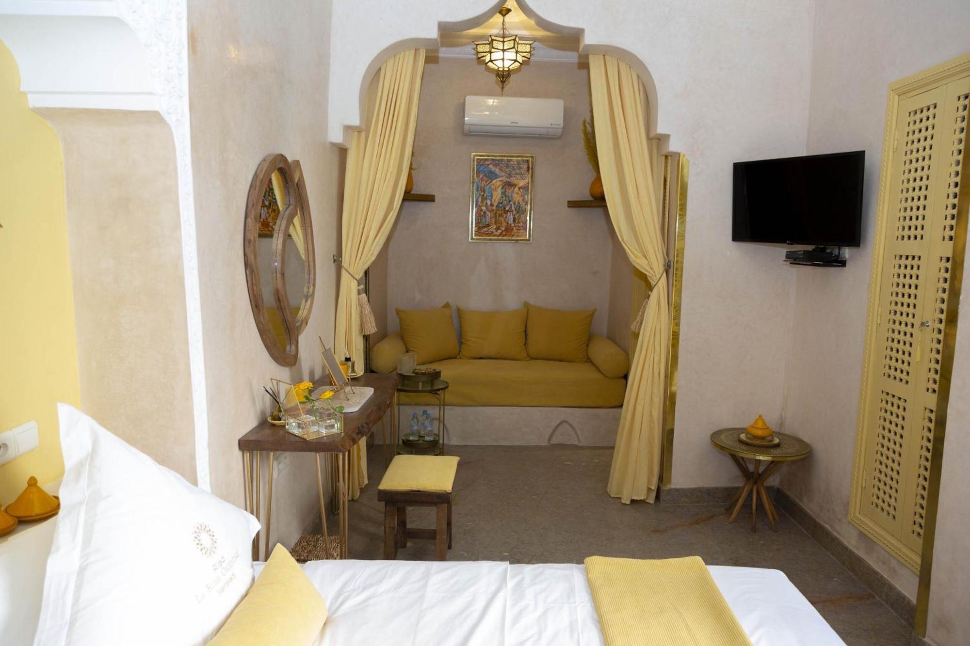 Riad La Rose Orientale Marrakech 马拉喀什 客房 照片