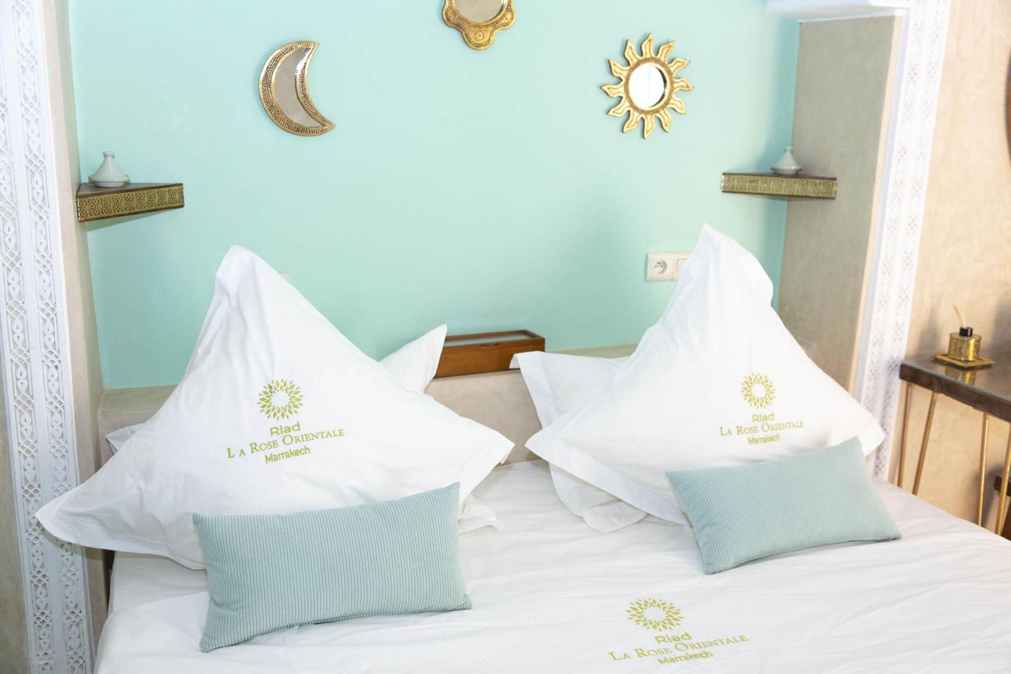 Riad La Rose Orientale Marrakech 马拉喀什 客房 照片