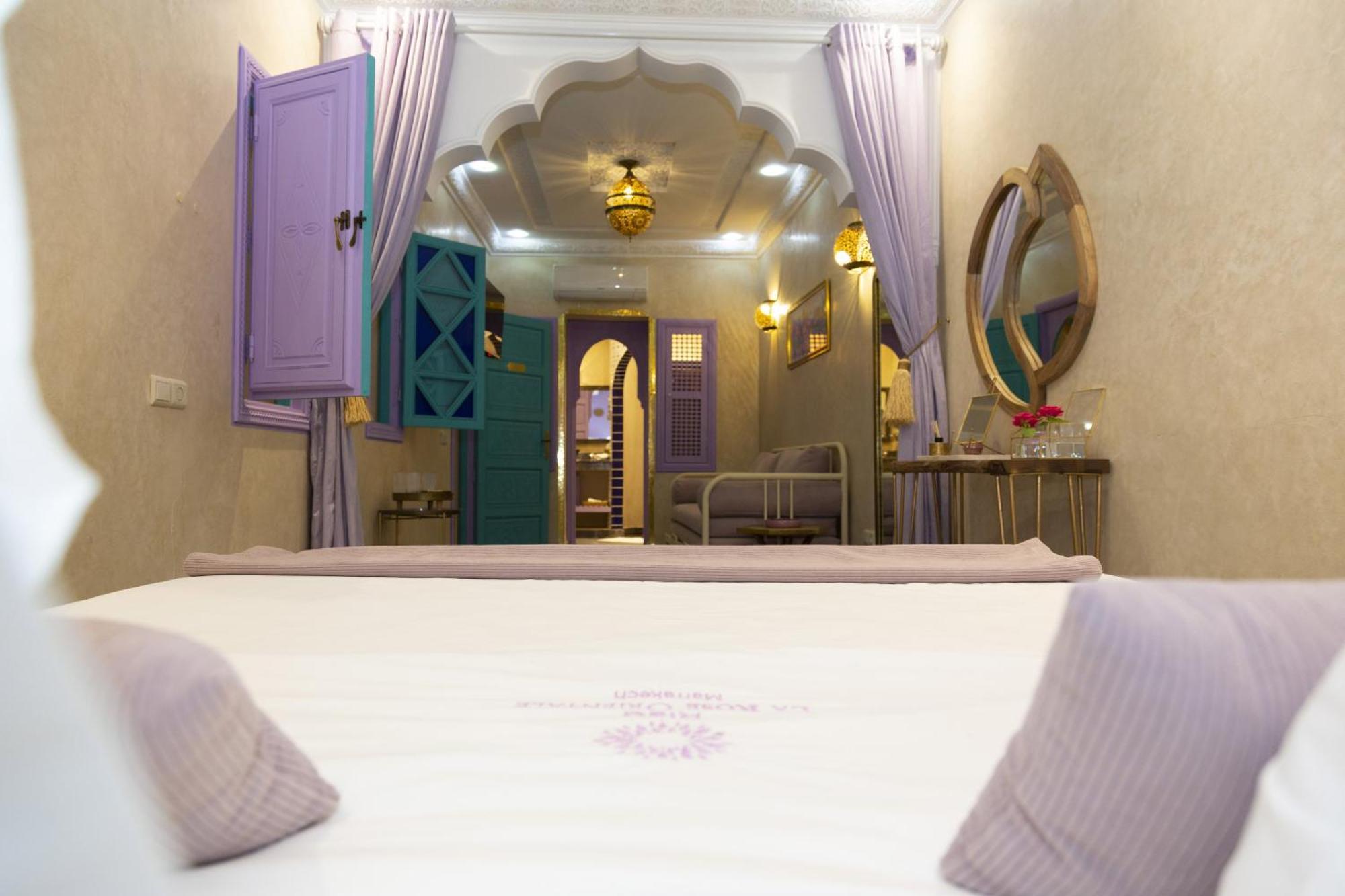 Riad La Rose Orientale Marrakech 马拉喀什 客房 照片