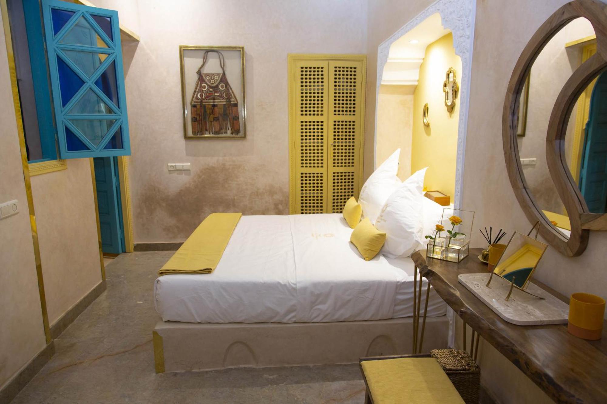 Riad La Rose Orientale Marrakech 马拉喀什 客房 照片