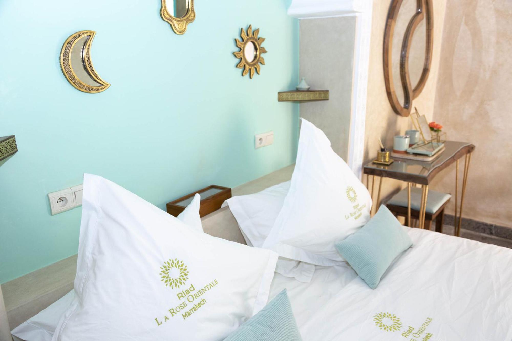 Riad La Rose Orientale Marrakech 马拉喀什 客房 照片
