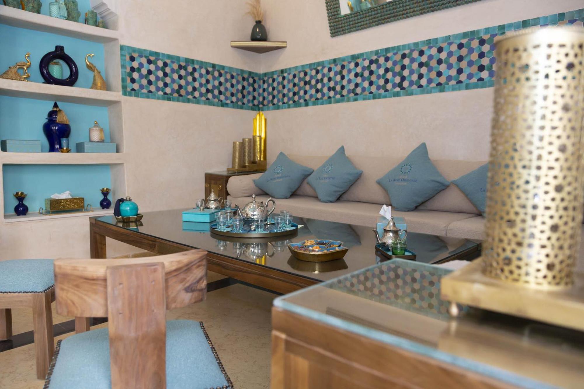 Riad La Rose Orientale Marrakech 马拉喀什 客房 照片