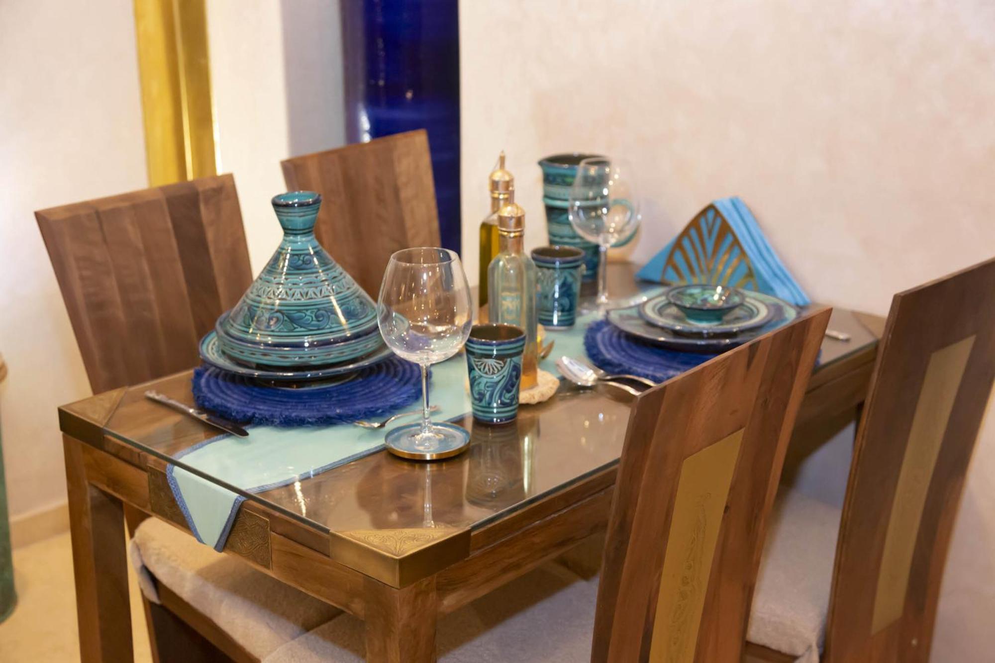 Riad La Rose Orientale Marrakech 马拉喀什 外观 照片